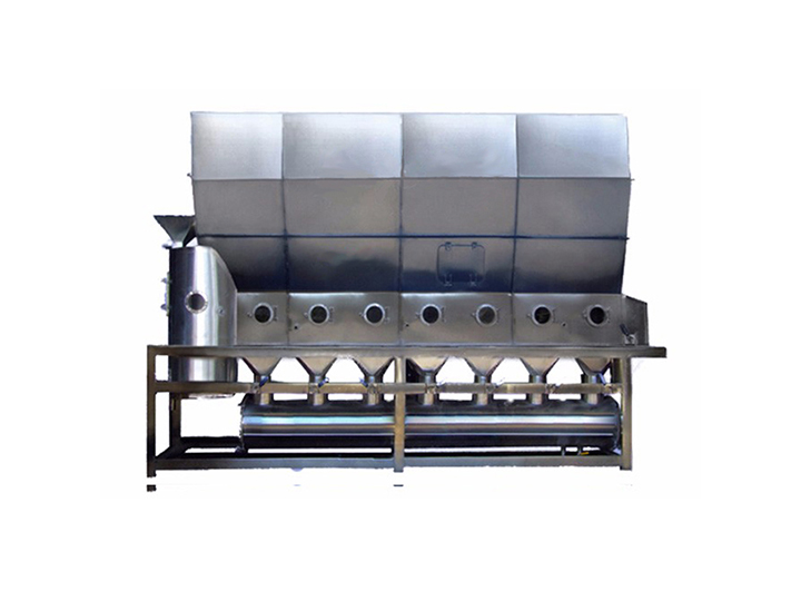 臥式沸騰干燥機 臥式沸騰干燥機